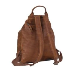 Chesterfield Manchester Leren Rugzak - Cognac -Reis Opberg Artikelen 1200x1200 2023
