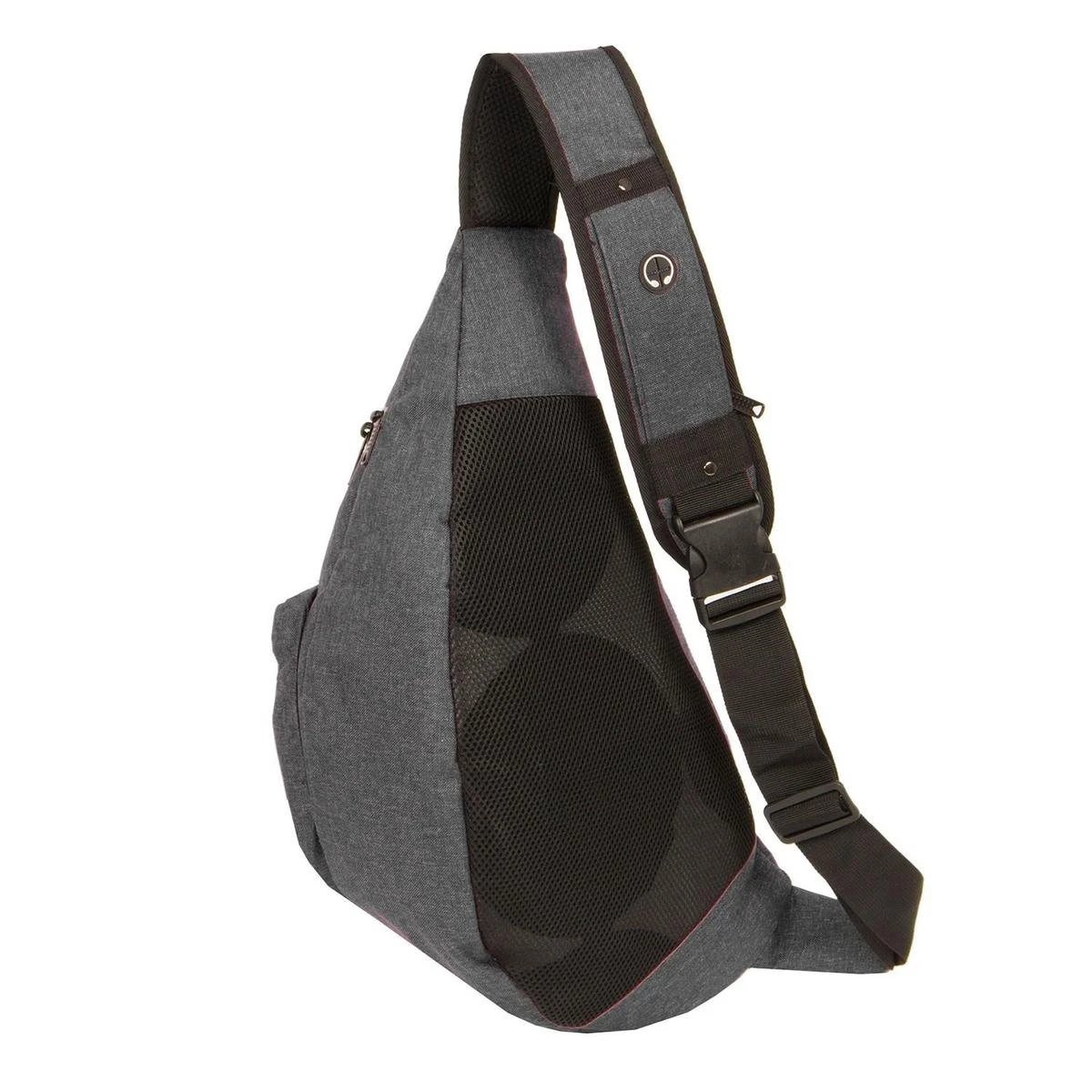 New Rebels® Heaven - Rugtas - Zwart - 54x10x30cm - Rugzak / Backpack 4 New Rebels® Heaven - Rugtas - Zwart - 54x10x30cm - Rugzak / Backpack - Afbeelding 2