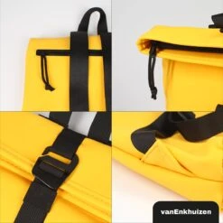 VanEnkhuizen Rolltop Rugzak 9 Liter - Waterafstotend En Thermo Materiaal - Geel 14 VanEnkhuizen Rolltop Rugzak 9 Liter - Waterafstotend En Thermo Materiaal - Geel -Reis Opberg Artikelen 1200x1200 2043
