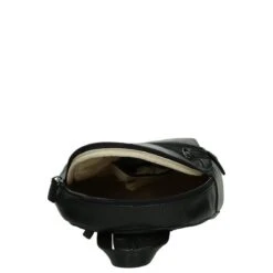 Old West Leren Dames Rugzak San Antonio M - Zwart -Reis Opberg Artikelen 1200x1200 2049