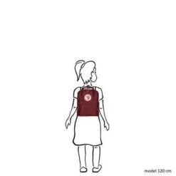 Fjallraven Fjällräven Kånken Mini Unisex Rugzak - Ox Red -Reis Opberg Artikelen 1200x1200 2057