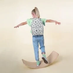 Milky Kiss Clever Girls - Rugzak - Schooltas Meisje - Grijs - Hartjes -Reis Opberg Artikelen 1200x1200 2065