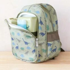 Rugzak / Kinderrugtas Met Geïsoleerd Voorvak: Dinosaurussen | A Little Lovely Company -Reis Opberg Artikelen 1200x1200 2069
