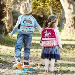 Tractor Werkvoertuigen Kleuter Kinder Rugzak Rugtas - Tyrrell Katz 7 Tractor Werkvoertuigen Kleuter Kinder Rugzak Rugtas - Tyrrell Katz -Reis Opberg Artikelen 1200x1200 2070