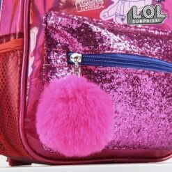 L.O.L. Surprise! L.O.L Surprise - Fuchsia Roze Rugtas Met Glitter -Reis Opberg Artikelen 1200x1200 2078
