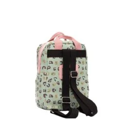 Zebra Trends Kinderrugzak 8 Liter - Leo Mint & Gold -Reis Opberg Artikelen 1200x1200 2087