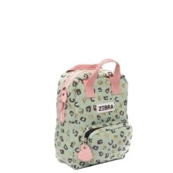 Zebra Trends Kinderrugzak 8 Liter - Leo Mint & Gold -Reis Opberg Artikelen 1200x1200 2088