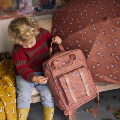 Fresk Kinderrugzak / Rugtas / Schooltas - Fresk - 6 Liter - Bruin -Reis Opberg Artikelen 1200x1200 2091