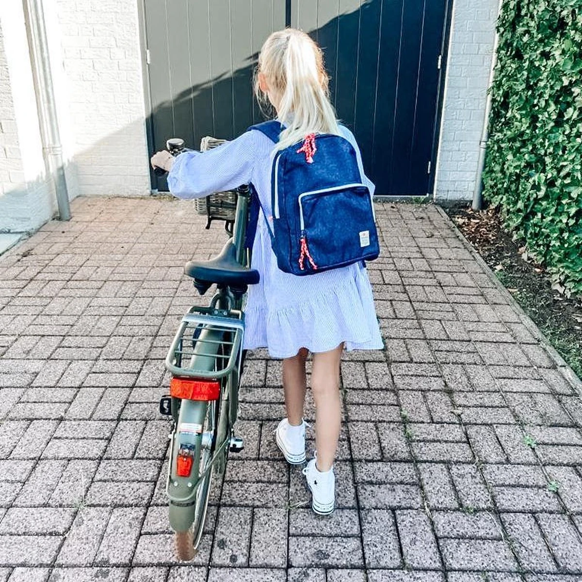 Milky Kiss Sweetness S Kinder Rugzak - 11,5L - Blauw 6 Milky Kiss Sweetness S Kinder Rugzak - 11,5L - Blauw - Afbeelding 4