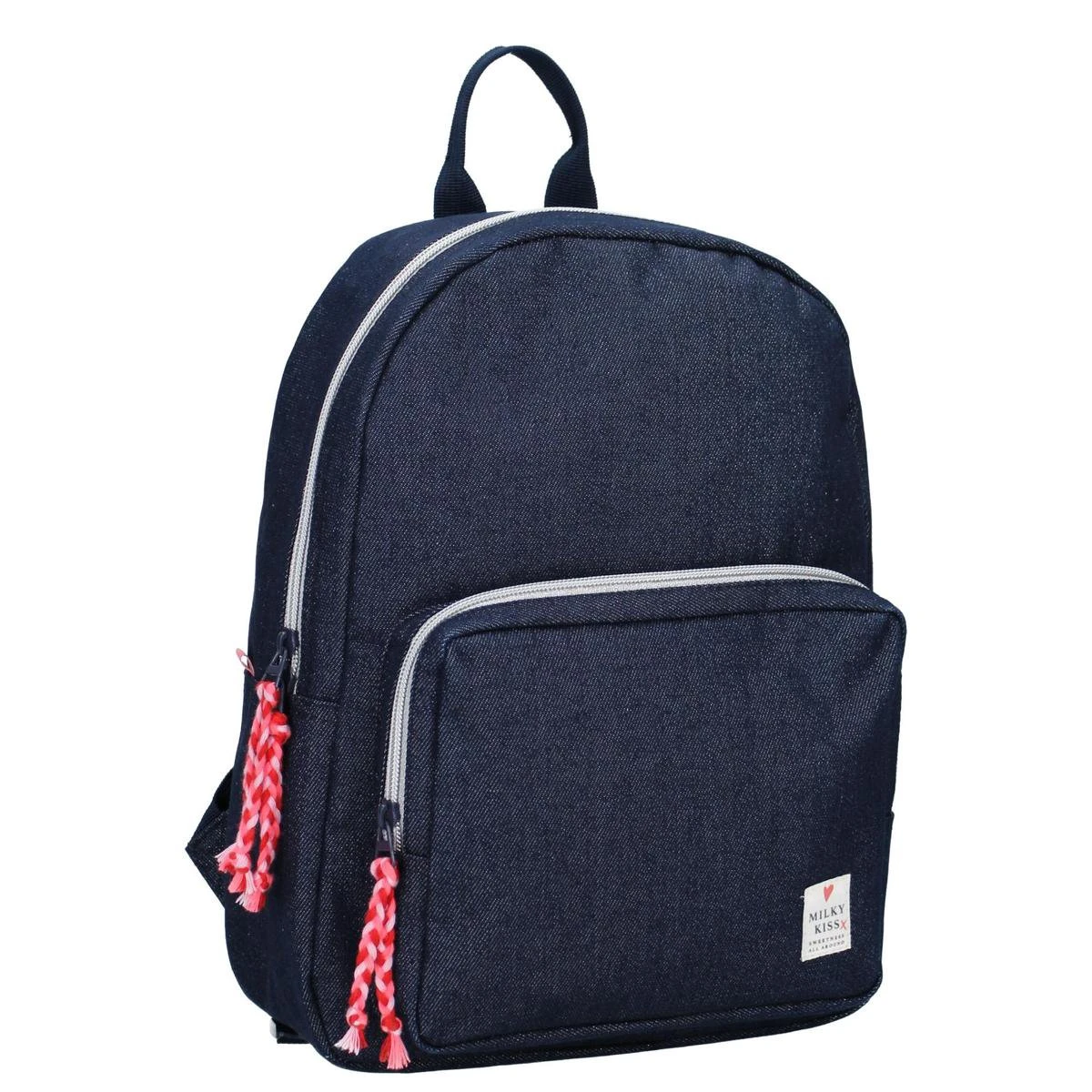 Milky Kiss Sweetness S Kinder Rugzak - 11,5L - Blauw 10 Milky Kiss Sweetness S Kinder Rugzak - 11,5L - Blauw - Afbeelding 8