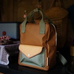 Sticky Lemon Rugzak Small Meadows Khaki Green -Reis Opberg Artikelen 1200x1200 2100