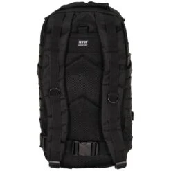 MFH - US Backpack - Assault I - "Basic" - Zwart -Reis Opberg Artikelen 1200x1200 2139