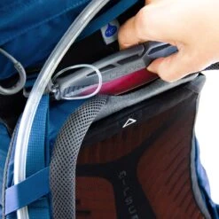 Osprey Backpack / Rugtas / Wandel Rugzak - Kestrel - Blauw -Reis Opberg Artikelen 1200x1200 2195