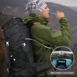 Merkloos Hiking Backpack 50L, Men Women Waterproof Trekking Backpack Travel Backpack Outdoor Hiking Backpack With Rain Cover, Backpacker Backpack For Hiking, Mountaineering, Camping, Travel Sports 18 Merkloos Hiking Backpack 50L, Men Women Waterproof Trekking Backpack Travel Backpack Outdoor Hiking Backpack With Rain Cover, Backpacker Backpack For Hiking, Mountaineering, Camping, Travel Sports -Reis Opberg Artikelen 1200x1200 2208