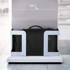 TRVLMORE Reistas - Rugzak - Handbagage Weekendtas - Backpack - Waterafstotend - 40L - Zwart 22 TRVLMORE Reistas - Rugzak - Handbagage Weekendtas - Backpack - Waterafstotend - 40L - Zwart -Reis Opberg Artikelen 1200x1200 2231