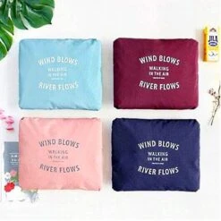 Merkloos Duffelbag - Reistas - Sporttas - Opvouwbare Reistas - Weekendtas - Rood -Reis Opberg Artikelen 1200x1200 2242