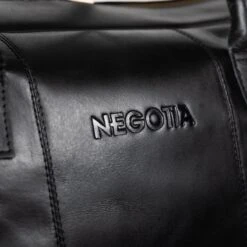 NEGOTIA Delta - Leren Weekendtas - Leren Reistas - Duffel Bag - 100% Luxe Top-Grain Leer - Zwart -Reis Opberg Artikelen 1200x1200 2253