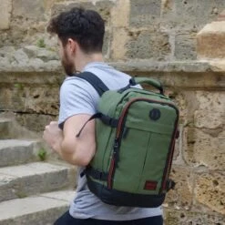 CabinMax Metz Reistas – Handbagage 20L – Rugzak – Schooltas - 40x25x20 Cm – Compact Backpack – Lichtgewicht – Teal -Reis Opberg Artikelen 1200x1200 2257