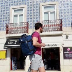 CabinMax Metz Reistas – Handbagage 20L – Rugzak – Schooltas - 40x25x20 Cm – Compact Backpack – Lichtgewicht – Teal -Reis Opberg Artikelen 1200x1200 2268