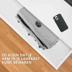 TravelZ Opvouwbare Wieltas | Reistas Op Wielen | 100 Liter | Verbeterd 2022 Model | Grijs -Reis Opberg Artikelen 1200x1200 2281