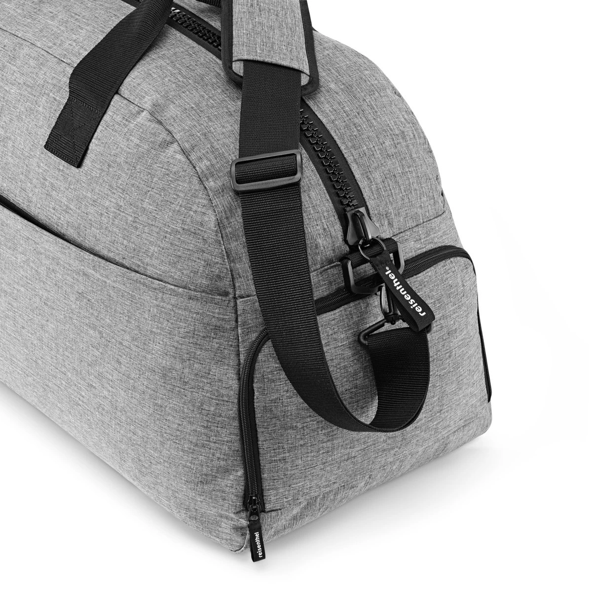 Reisenthel Overnighter Plus Reistas - 50L - Twist Silver Grijs 5 Reisenthel Overnighter Plus Reistas - 50L - Twist Silver Grijs - Afbeelding 3