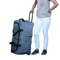 Castillo Oxford L - Grote Wieltas - 76 Cm - Lichtgrijs -Reis Opberg Artikelen 1200x1200 2290