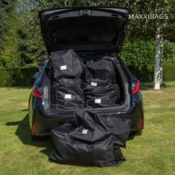 MAXXIBAGS - Set Van 3 (M/M/M) Opbergtas - Skitas - Skiën - Kledingzak - Reistas - Tassenset - Weekendtas - Voor Dekens/kussens/dekbedden - Organiser -Zwart - Afmeting: 40 X 70 X 35 -Reis Opberg Artikelen 1200x1200 2292