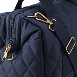 Reisenthel Allrounder M Reistas Sporttas - 18L - Rhombus Midnight Gold Blauw -Reis Opberg Artikelen 1200x1200 2295