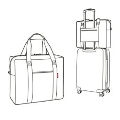 Reisenthel Mini Maxi Touringbag Reistas - Opvouwbaar - 40L - Zwart -Reis Opberg Artikelen 1200x1200 2301
