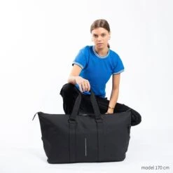 New Rebels Mart Waterafstotende Weekendtas - Zwart -Reis Opberg Artikelen 1200x1200 2304