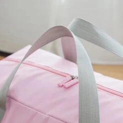 Merkloos Opvouwbare Reistas Roze - Opbergtas - Weekendtas - Reistas Voor Handbagage - Opvouwbare Reistassen Dames - Reistas Voor Op Koffer - Dames Tas - Damestas - Tas Voor Reizen - Sporttas -Reis Opberg Artikelen 1200x1200 2327