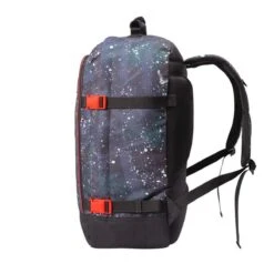 CabinMax Metz Reistas– Handbagage 44L- Rugzak – Schooltas - Backpack 55x40x20cm – Lichtgewicht - Zwart Nocturna (MZ SP-NA) -Reis Opberg Artikelen 1200x1200 2341