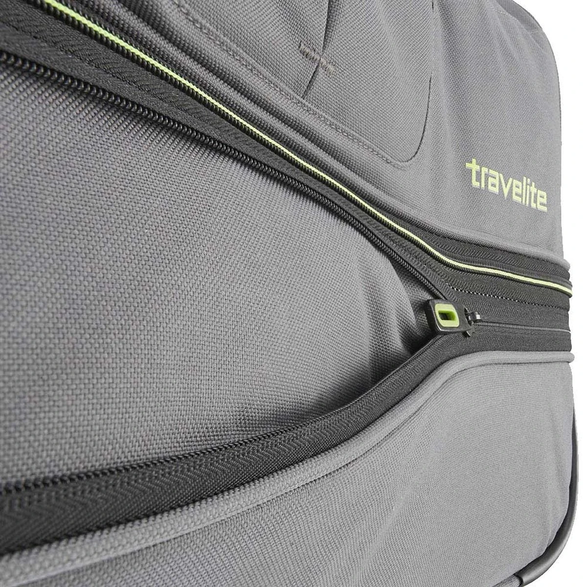 Travelite Basics Wheeled Duffle 55cm Expandable Navy/Orange 20 Travelite Basics Wheeled Duffle 55cm Expandable Navy/Orange - Afbeelding 18