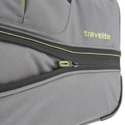 Travelite Basics Wheeled Duffle 55cm Expandable Navy/Orange 40 Travelite Basics Wheeled Duffle 55cm Expandable Navy/Orange -Reis Opberg Artikelen 1200x1200 2349