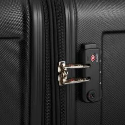 Swiss Alps - Reiskoffer - 68 Cm - 4 Wielen - Zwart -Reis Opberg Artikelen 1200x1200 235