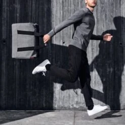 Reisenthel Allrounder M Reistas Sporttas - Maat M - 18L - Twist Silver Grijs -Reis Opberg Artikelen 1200x1200 2352