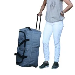 Castillo Stanford M - Middelgrote Wieltas - 68,5 Cm - Donkergrijs 8 Castillo Stanford M - Middelgrote Wieltas - 68,5 Cm - Donkergrijs -Reis Opberg Artikelen 1200x1200 2367