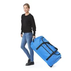 TravelZ Opvouwbare Wieltas | Reistas Op Wielen | 100 Liter | Verbeterd 2022 Model | Blauw -Reis Opberg Artikelen 1200x1200 2368
