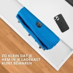 TravelZ Opvouwbare Wieltas | Reistas Op Wielen | 100 Liter | Verbeterd 2022 Model | Blauw -Reis Opberg Artikelen 1200x1200 2369