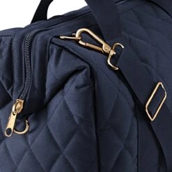 Reisenthel Allrounder L Reistas Sporttas - 30L - Rhombus Midnight Gold Blauw -Reis Opberg Artikelen 1200x1200 2370
