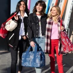 Reisenthel Allrounder M Reistas Sporttas - 18L - Bandana Frame Blauw -Reis Opberg Artikelen 1200x1200 2377