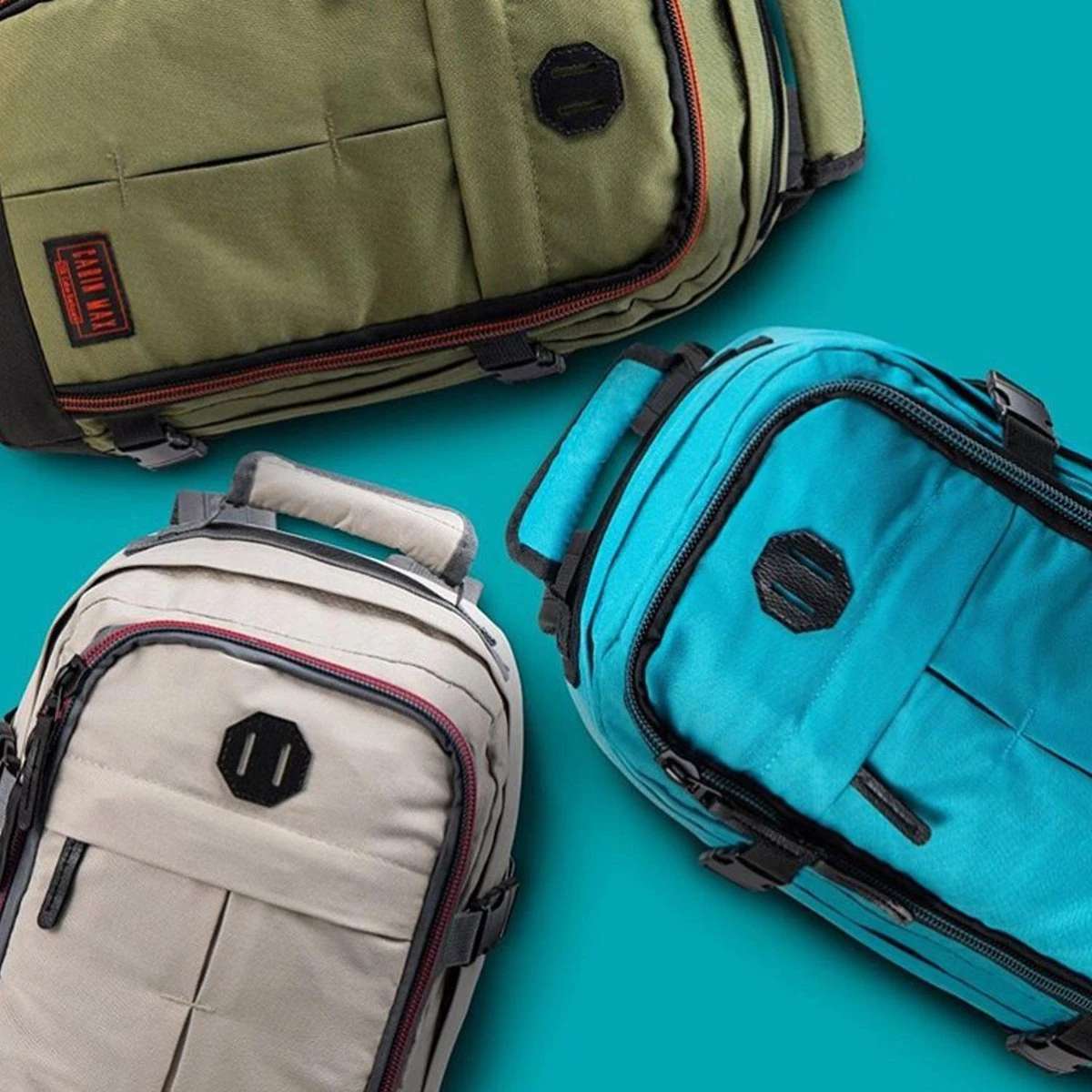 CabinMax Metz Reistas – Handbagage 20L – Rugzak – Schooltas - 40x25x20 Cm – Compact Backpack – Lichtgewicht – Oxide Rood 12 CabinMax Metz Reistas – Handbagage 20L – Rugzak – Schooltas - 40x25x20 Cm – Compact Backpack – Lichtgewicht – Oxide Rood - Afbeelding 10