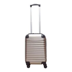 Castillo Quadrant 4 Delige ABS Kofferset - Champagne -Reis Opberg Artikelen 1200x1200 24