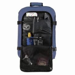 CabinMax Metz Reistas– Handbagage 30L - Rugzak – Backpack - 45x35x20cm – Lichtgewicht - Blauw (MZ 30-BE) -Reis Opberg Artikelen 1200x1200 2404