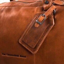 Chesterfield Leren Reistas / Weekendtas William - 40 Liter - Cognac -Reis Opberg Artikelen 1200x1200 2419