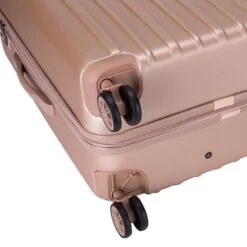 Decent Tranporto-One Reiskoffer 66 Cm - Zalmroze -Reis Opberg Artikelen 1200x1200 242