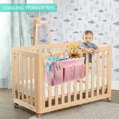 Merkloos 2 Stuks Handtas-organizer, Dames Reistas, Cosmetica-reistas Voor Dames, Reis-inzet-handtas Met Handgrepen, Ritssluiting, Voor Thuis, Op Reis (blauw + Oranje) -Reis Opberg Artikelen 1200x1200 2439