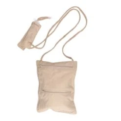 Merkloos Handige Halstas - Nektasje Reisportemonee 20 Cm - Reistasje -Reis Opberg Artikelen 1200x1200 2443