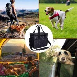 Mister Mill Reistas Hond Kat - Transporttas - Bagage Organizer - Travelbag Pets -Reis Opberg Artikelen 1200x1200 2448