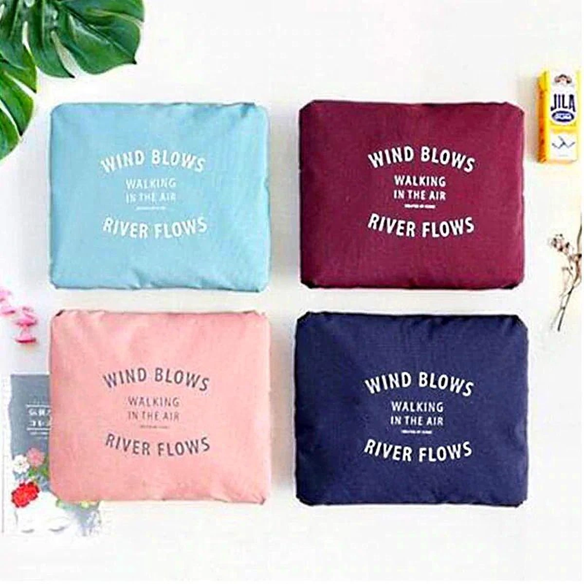 Merkloos Duffelbag - Reistas - Sporttas - Opvouwbare Reistas - Weekendtas - Donkerblauw 4 Merkloos Duffelbag - Reistas - Sporttas - Opvouwbare Reistas - Weekendtas - Donkerblauw - Afbeelding 2